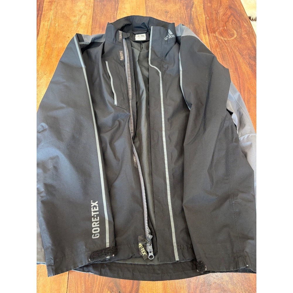 Adidas Terrex GORE-TEX Performance Jacket mens' sz medium waterproof, colorblock